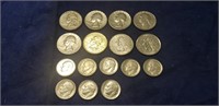 Assortment Of U.S. Quarters & Dimes ($2.80 Face