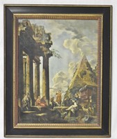 Giovanni Paolo Pannini Fine Art Print