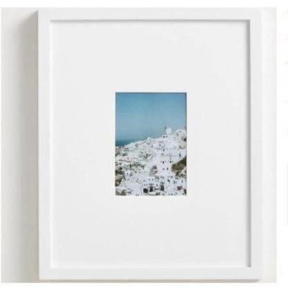 White Craft Frame - 10.5" x 12.5"  *NOTES*