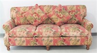 Floral Print Sofa