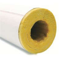 OWENS CORNING Pipe Insulation: Tube, Fiberglass,