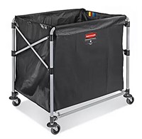 Rubbermaid Collapsible Basket Truck - 8