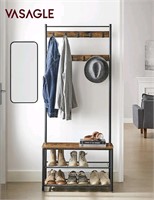 VASAGLE Coat Rack