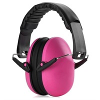 MEDca Ear Muffs Noise Protection - Pink Hearing Pr