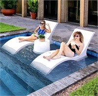 LUX in-Pool Lounge Chairs