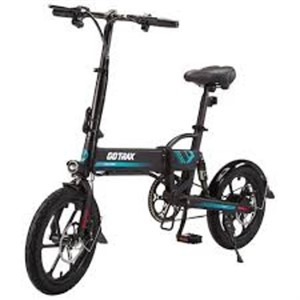 GOTRAX EBE1/E01 350W Foldable Electric City Bike