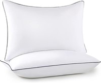 C8788  HOOMQING Cooling Pillows, 2 Pack, Queen Siz