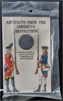 1980 Reproduction The King's Shilling Artifacts