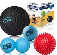 new Deep Tissue Massage Ball Set - Includes 5"