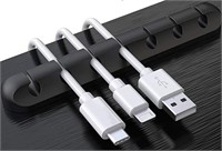 New- SOULWIT 9-Pack Cable Holder Clips, Desktop