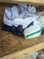 Large lot of linens