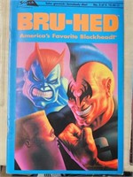 Bru-Head 1995 Comic