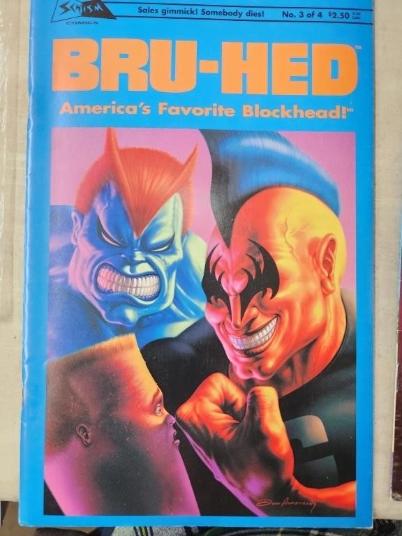 Bru-Head 1995 Comic