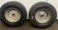 Tractor Tires With Metal Rims 2