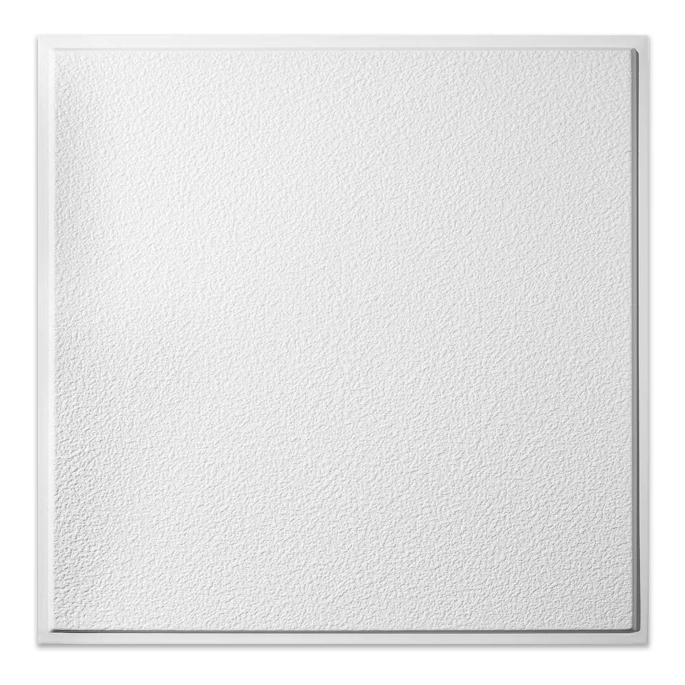 $175 Genesis 2' x 2' Stucco  PVC Ceiling Tile