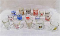 15+ Some Vintage shot glasses