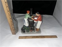Norman Rockwell First Edition Figurine