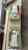 Two electrical control boxes