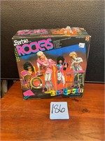 1986 Barbie and the Rockers Live Concert play set