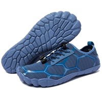 P4277  WOTTE Aqua Socks, Blue, Size 10