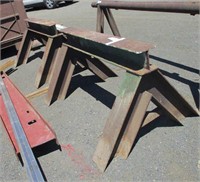 (2) Sawhorses