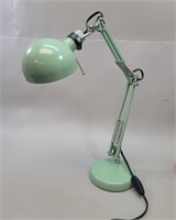 IKEA Forsa Green Adjustable Articulating Desk Lamp