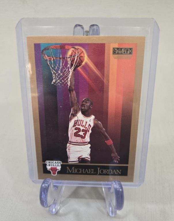 1990 Skybox , Michael Jordan basketball card