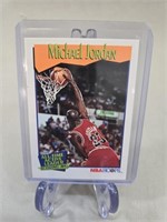 1991 NBA Hoops, Michael Jordan basketball card