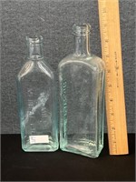 Antique Doctors Medicine Bottles