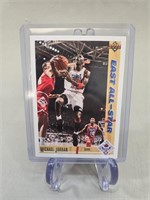 1991 Upper Deck, Michael Jordan basketball card