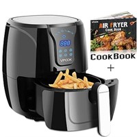 VPCOK 3.8 QT OIL FREE AIR FRYER WITH LED PANEL