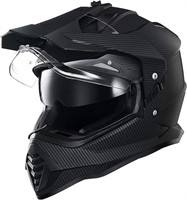 ILM Dual Sport Adventure Motorcycle Helmet-LG