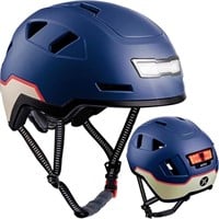 XNITO Bike Helmet with LED Lights