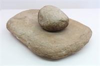 Native American Mano and Metate Grinding Stones