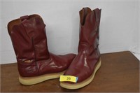 Llanero Men's Boots. Size Unknown