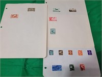 Italian Stamps (3) Sheets
