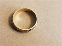 14K MARKED GOLD RING