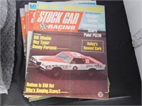 LOT 1969 STOCK CAR MAGAZINES