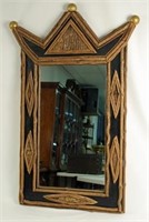 North Carolina Rustic Twig Mirror