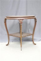 Oval Parlor Table