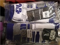 STARWARS SOCKS LOT OF 12 PAIR