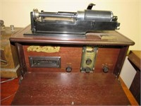 Thomas Home Phonograph Ser. # 242040 w/Tape Deck