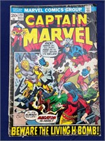 Marvel Captain Marvel Comic Book