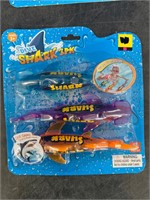 8 Dive Sharks 3 Packs
