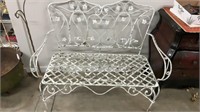 Cast iron Bench