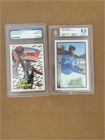 Graded Sports Cards Ken Griffey Jr Tim Duncan