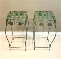 Wrought Iron Metal Plant Stands