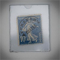 .10¢ France Stamp