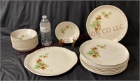 Vintage Maple Leaf by Salem Ovenproof Dinnerware