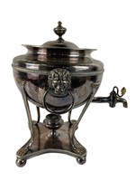 Antique Sheffield 19th Century Urn or Samovar